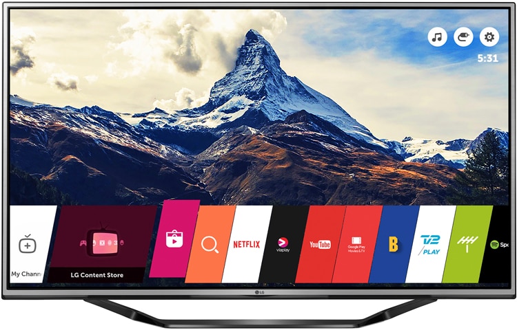 LG Ultra HD TV, 65UH625V, thumbnail 4